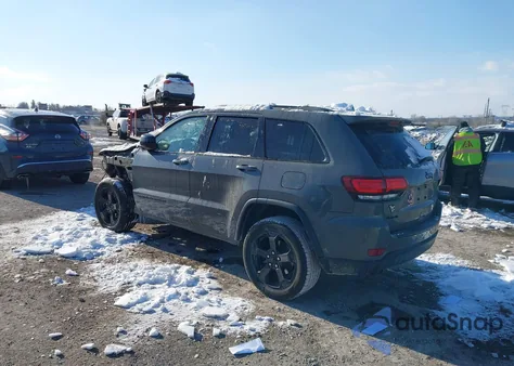 2019 Jeep Grand Cherokee Upland 4X4 from USA, damaged, VIN 1C4RJFAG7KC829345